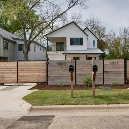 Buy this 2 bed house on 4803 Prock Lane in Austin, TX 78721