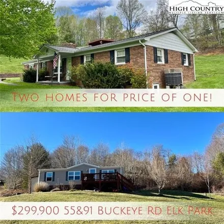 Buy this 3 bed house on Old Buckeye Road in Whaley, Avery County