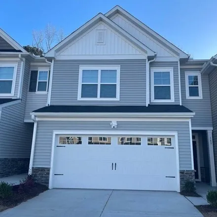 Rent this 3 bed townhouse on unnamed road in White Oak, Wake County