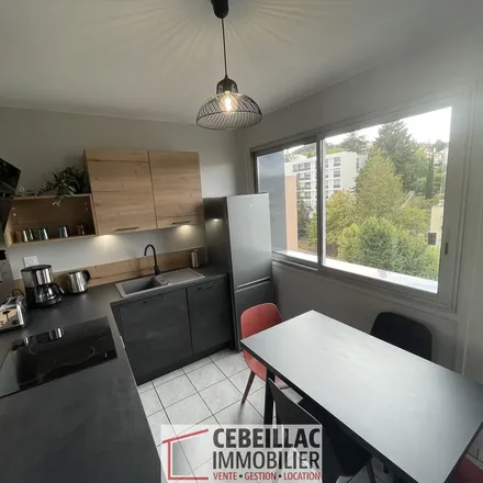 Rent this 1 bed apartment on 8 bis Cours Sablon in 63000 Clermont-Ferrand, France