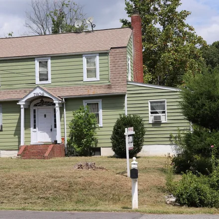 Buy this 4 bed house on 7806 Brooklyn Bridge Road in Laurel, MD 20707