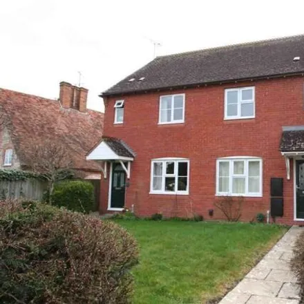 Buy this 2 bed townhouse on Passey Crescent in Benson, OX10 6LD
