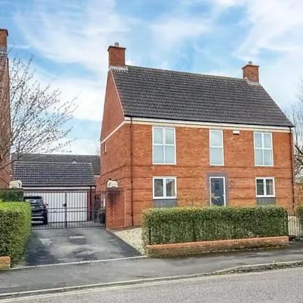 Buy this 4 bed house on Marlborough House in Okus Road, Swindon