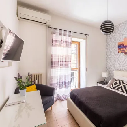 Rent this studio apartment on Via della Trinità dei Pellegrini in 00186 Rome RM, Italy