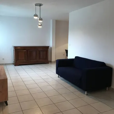 Rent this 2 bed apartment on 4 Avenue de Verdun in 26300 Bourg-de-Péage, France