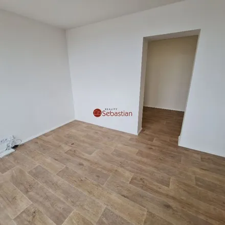 Rent this 1 bed apartment on Boží prst in Antonína Sochora 1516/2, 415 01 Teplice