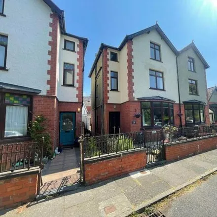 Buy this 4 bed townhouse on 18 Elm Tree Avenue in Aberystwyth, SY23 1LP
