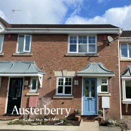 Rent this 2 bed townhouse on Ironbridge Drive in Silverdale, ST5 6ER