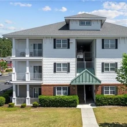 Rent this 2 bed condo on 2424 Chancery Lane in Chesapeake, VA 23321