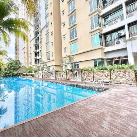 Rent this 3 bed apartment on Villa Park Apartment in Jalan Cemara, Bukit Serdang