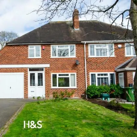 Buy this 3 bed duplex on Our Lady of the Wayside Catholic Primary School in Bearley Croft, Shirley