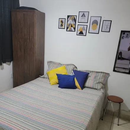 Rent this 1 bed apartment on Rua Espírito Santo in Pontal de Santa Mônica, Guarapari - ES