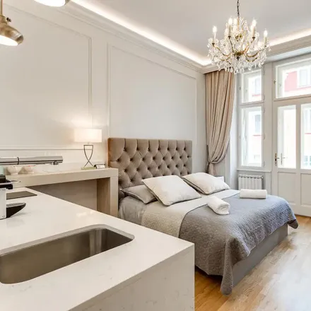 Rent this 1 bed apartment on Příčná 1892/4 in 110 00 Prague, Czechia