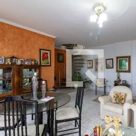 Rent this 3 bed apartment on Rua Juquirais in Tupi, Praia Grande - SP