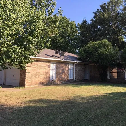 Buy this 3 bed house on 2320 Brookdale Drive in Arlington, TX 76014