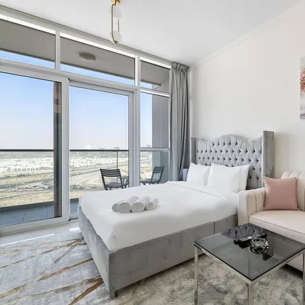 Rent this 1 bed apartment on Al Hebiah 3 in Dubai, United Arab Emirates