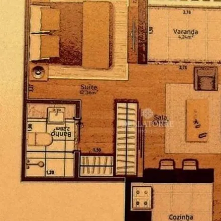Buy this 1 bed apartment on Rua Diogo José Ponciano in Teresópolis - RJ, 25961-110