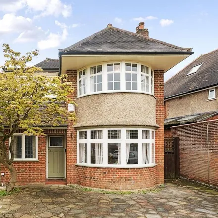 Rent this 4 bed house on The Ridgeway in London, HA7 4BE