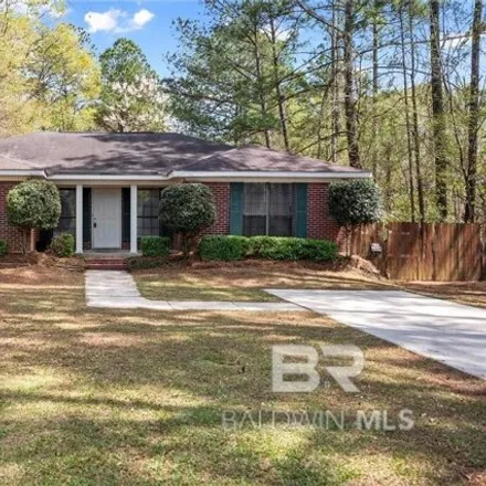Rent this 3 bed house on 3754 Holly Drive in Mobile County, AL 36571