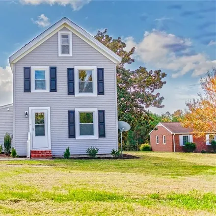 Buy this 3 bed house on 6408 Hickory Fork Road in Robert Heights, Gloucester County