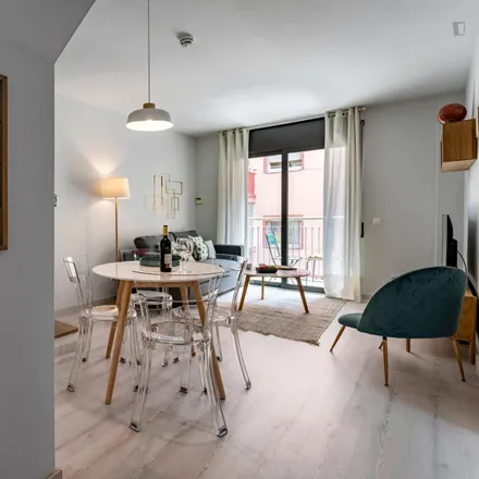 Rent this 2 bed apartment on Carrer de Pujós in 08904 l'Hospitalet de Llobregat, Spain