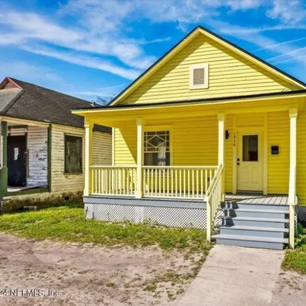 Rent this 2 bed house on 1962 Redell Street in Springfield, Jacksonville