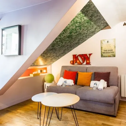 Rent this studio apartment on 184 Boulevard Saint-Germain in 75006 Paris, France