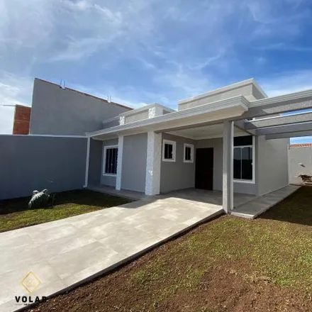 Buy this 3 bed house on Rua Chapéu-de-Sol in Fazenda Rio Grande - PR, 83823-142