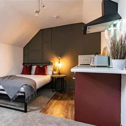 Rent this studio apartment on 40 Werburgh Street in Derby, DE22 3QG