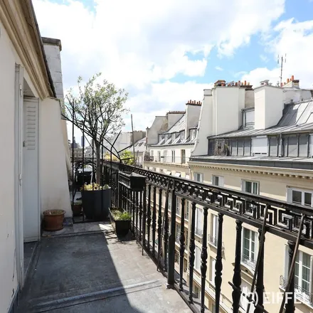 Rent this 1 bed apartment on 28 Rue de Richelieu in 75001 Paris, France