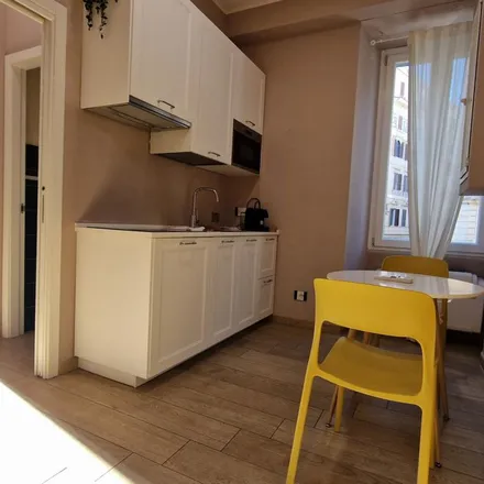 Rent this 1 bed apartment on L’Isola della Pizza in Via degli Scipioni, 45
