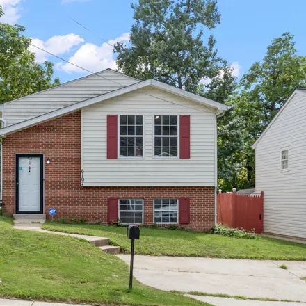 Rent this 4 bed house on 6101 L Street in Capitol Heights, Prince George's County