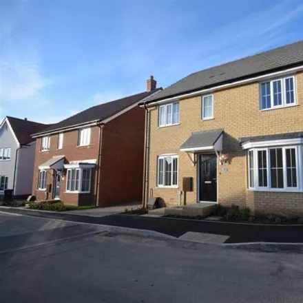 Buy this 4 bed house on Hyperion Row in Costessey, NR5 0WP