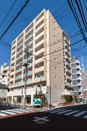 Image 1 - 7-Eleven, Kuramaebashi-dori Avenue, Taihei 3-chome, Sumida, 130-0012, Japan - Apartment for rent