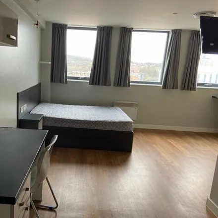 Rent this 1 bed room on Xenia Students in Silver Street, Sheffield