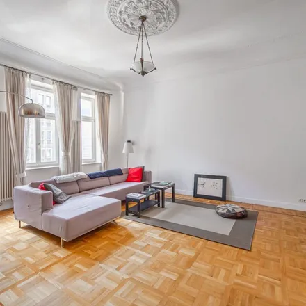 Rent this 5 bed apartment on Lulu in Poznańska 7, 00-675 Warsaw