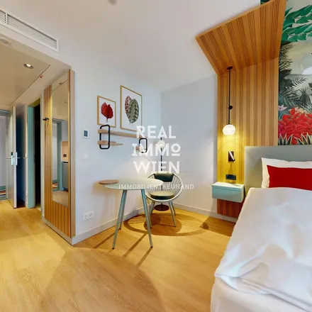 Rent this 1 bed apartment on U1 Kagran in Dr.-Adolf-Schärf-Platz, 1220 Vienna