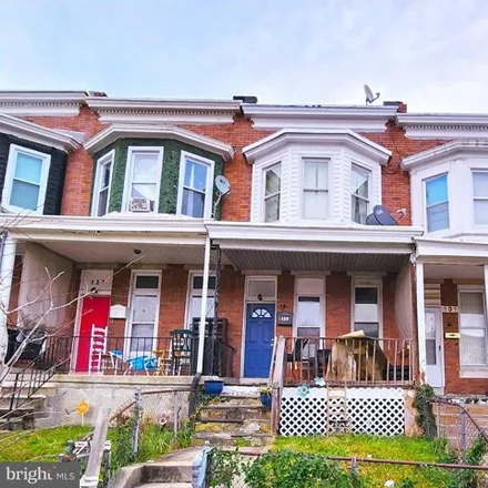 Buy this 3 bed townhouse on 129 South Loudon Avenue in Baltimore, MD 21229