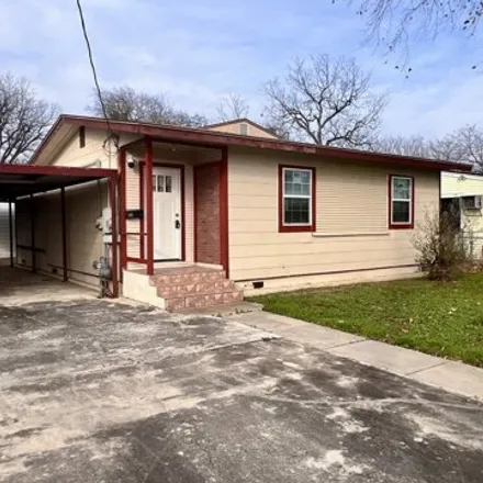 Rent this 3 bed house on 143 West Dickson Avenue in San Antonio, TX 78214