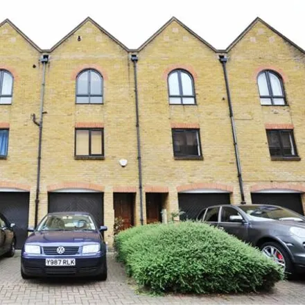 Buy this 3 bed townhouse on 37 Spirit Quay in St. George in the East, London
