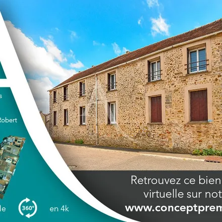 Rent this 2 bed apartment on Rue de Moque-Panier in 77111 Soignolles-en-Brie, France