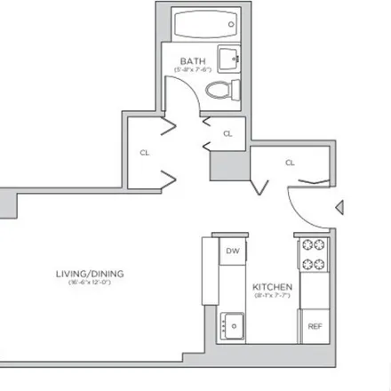 Image 5 - 600 West End Ave, Unit C6D - Apartment for rent