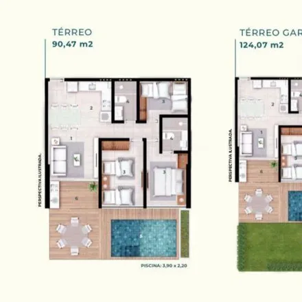 Buy this 3 bed apartment on unnamed road in Muro Alto, Ipojuca - PE