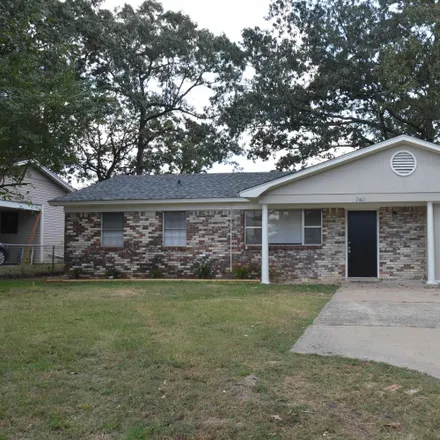 Rent this 3 bed house on 7401 Valley Drive in Skylark, Little Rock