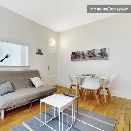 Rent this 1 bed apartment on Lyon in 3rd Arrondissement, FR