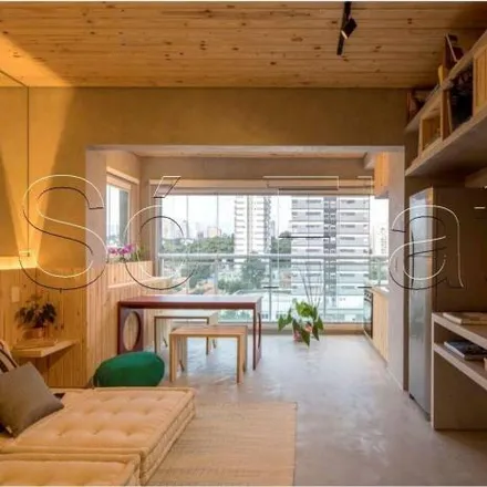 Buy this 1 bed apartment on Edifício Cardeal 1720 in Rua Cardeal Arcoverde, Pinheiros