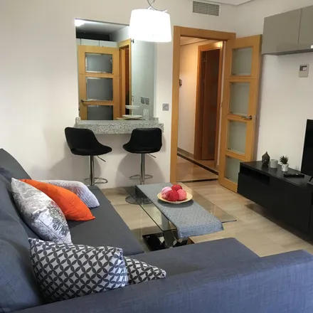 Rent this 1 bed apartment on Calle Pacífico in 19, 29004 Málaga