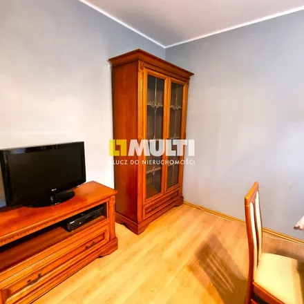 Rent this 1 bed apartment on Akwarelowa 18 in 70-780 Szczecin, Poland