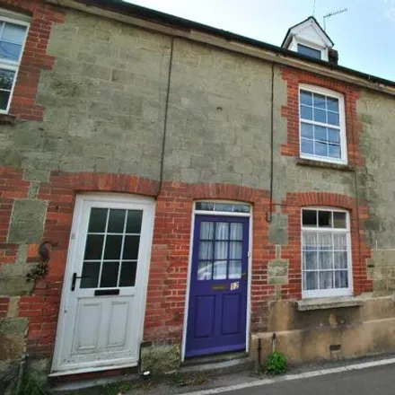 Buy this 3 bed townhouse on The Knapp in Shaftesbury, SP7 8LT