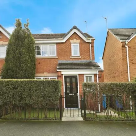 Buy this 3 bed house on Addenbrooke Drive in Liverpool, L24 9LL